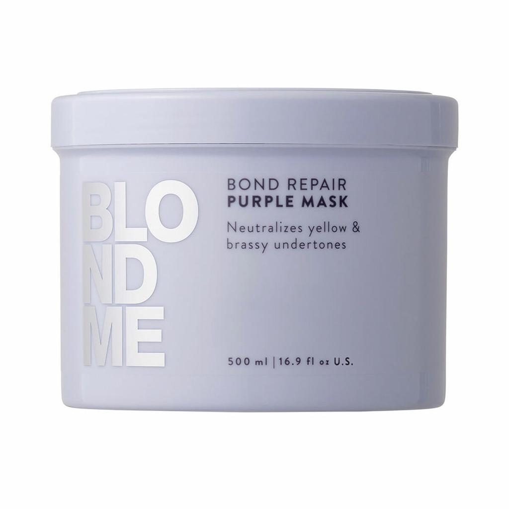 Schwarzkopf Professional Blondme Bond Repair Purple Mask 500 Ml