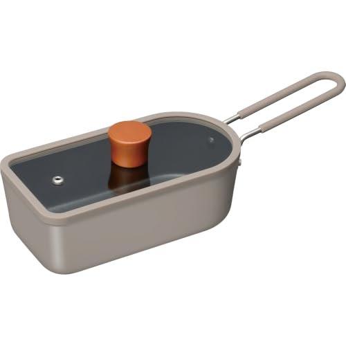Wahei Freiz ToMay dolce Stegepande Varm Grå IH & Gas Kompatibel RB-4009 Lille Gryde