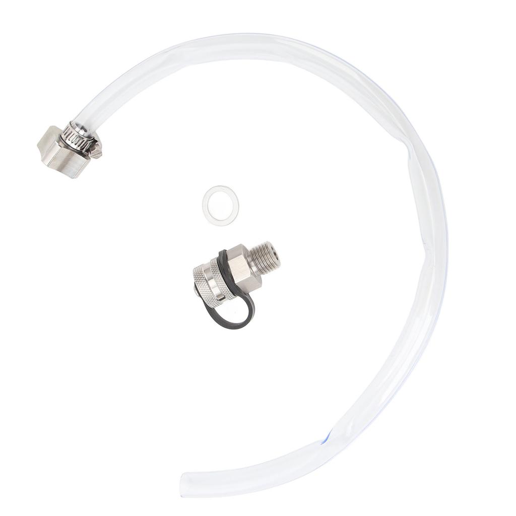 Βαλβίδα Αποστράγγισης Λαδιού με Σωλήνα Ανοξείδωτη Αδιάβροχη Εύκολη στη Χρήση Βαλβίδα Αποστράγγισης Λαδιού Κινητήρα για Όχημα