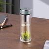 Wanxiang Double-Wall Glass Tea Infuser Bottle