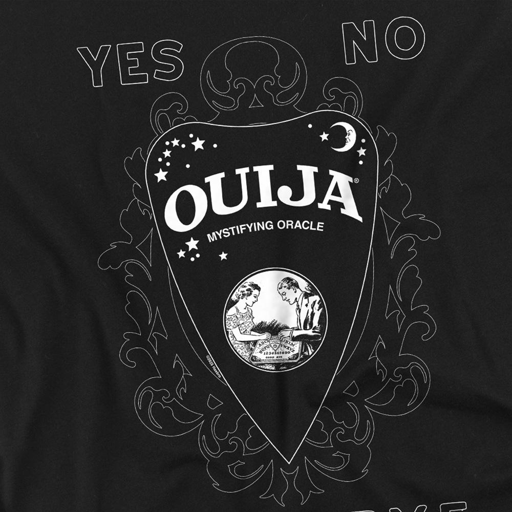 Ouija Unisex Adult Yes No Goodbye Planchette T-Shirt