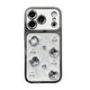 Electroplated Rhinestone Luxury Protective Case for iPhone 17 Pro Max/Simple Cover for iPhone 16 Pro Max