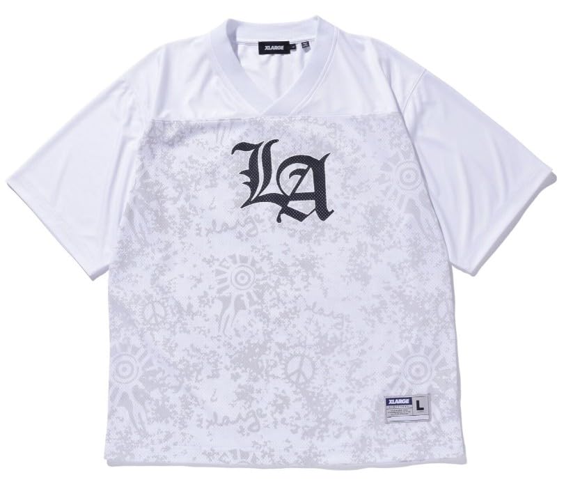 Old English Football Jersey OLD ENGLISH FOOTBALL JERSEY 101252011028 WHITE L