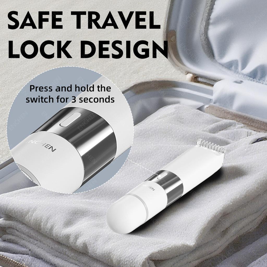 Xiaomi ENCHEN A3 2 IN 1 Electrical Rotary Shaver Portable Beard Trimmer