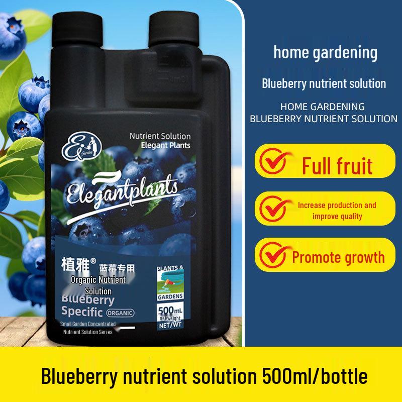 Organic Water-Soluble Nutrient Solution for Cherry and Grape Tomatoes
