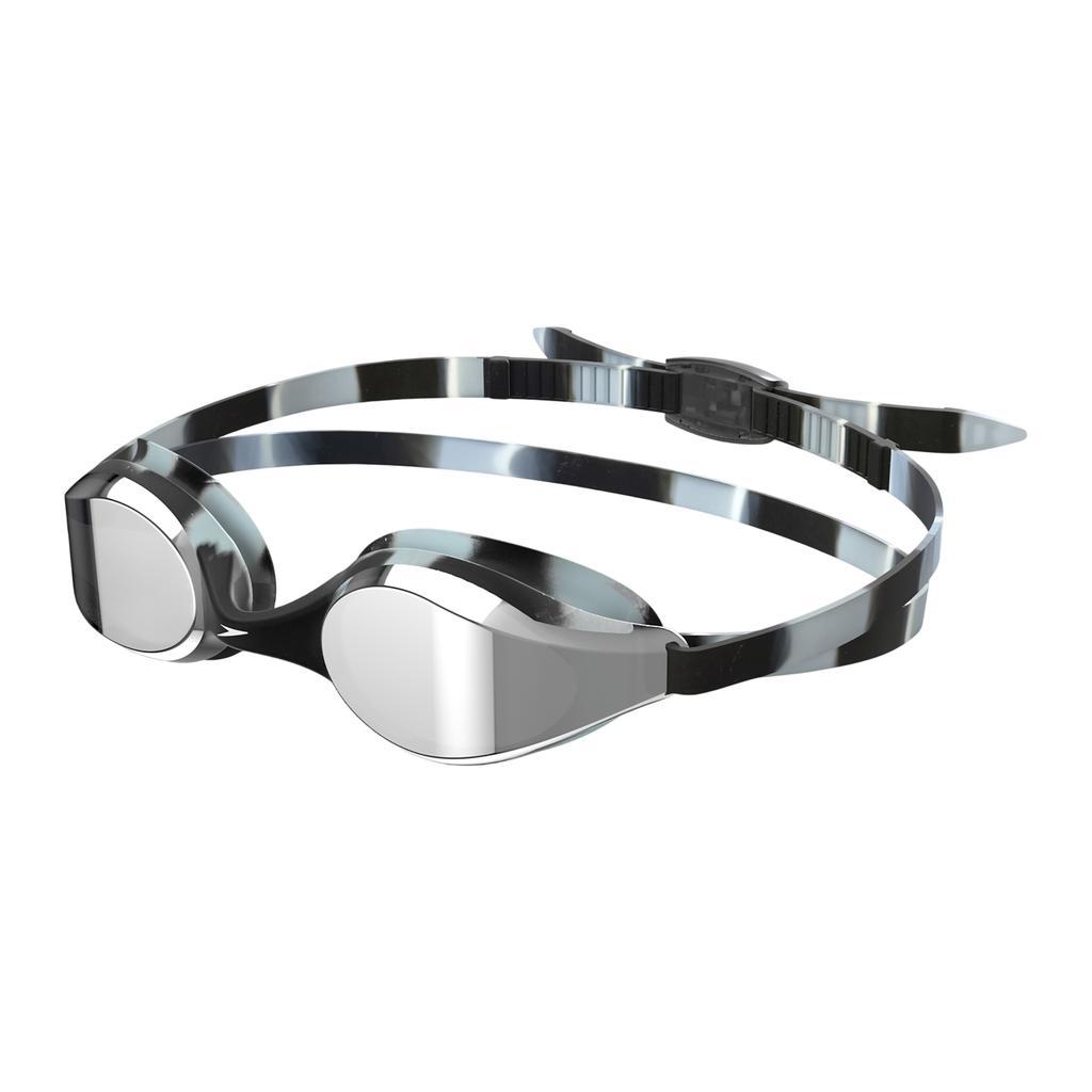 Speedo Unisex Adult Hyper Flyer Mirrored Swimming Goggles
