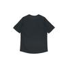 Li-Ning Quick-Dry Breathable Knitted Round Neck Short Sleeve T-Shirt Men Tops Black AHSR591-2