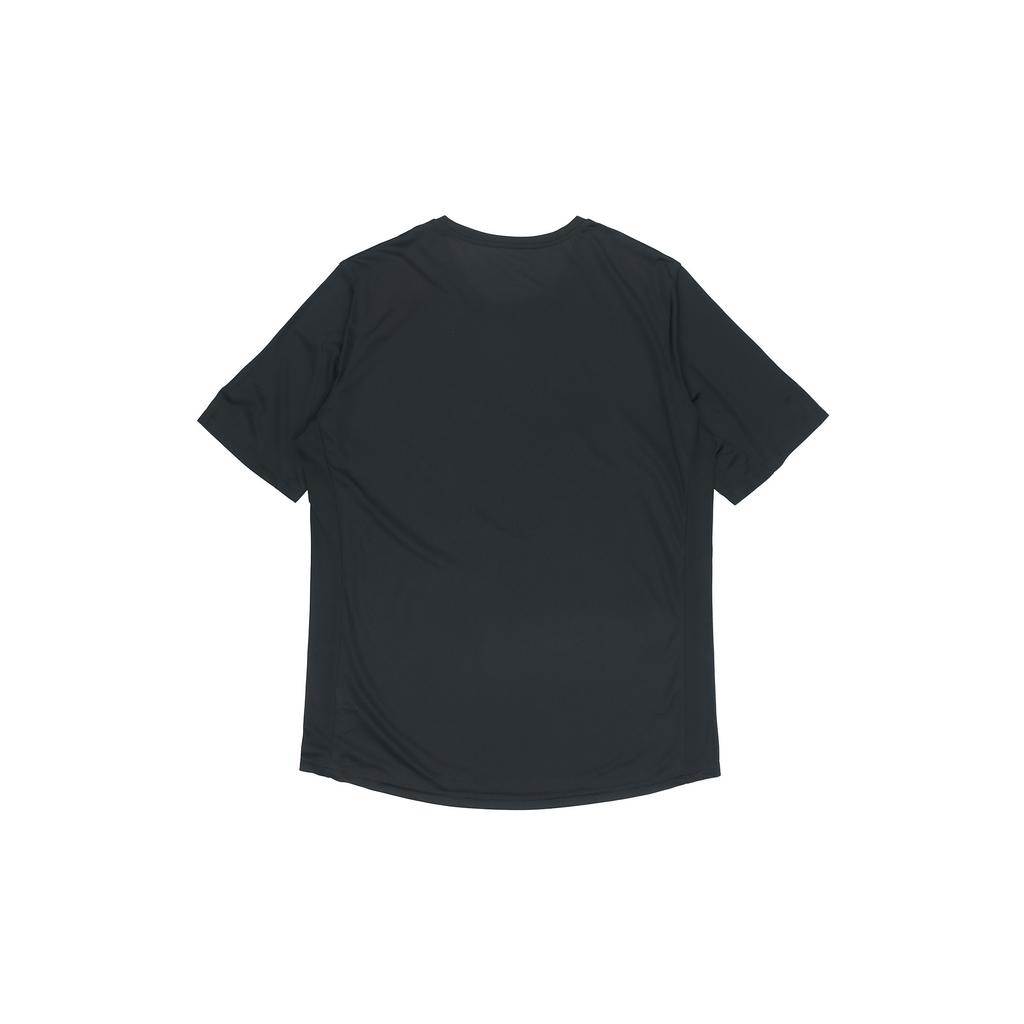 Li-Ning Quick-Dry Breathable Knitted Round Neck Short Sleeve T-Shirt Men Tops Black AHSR591-2