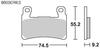 KITACO SBS Brake Pad 860HS Sinter Metal Harley XR1200 XR1200X 777-0860020