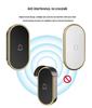 Wireless Long-Distance Smart Doorbell with Waterproof Electronic Pager