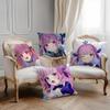 Virtual Idol Singer T-Tokino Sora Pillow Case Printing Pillowcase Living Room Sofa Cushion Cover Bedroom Room Decor