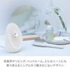 FESTINO Facial Aroma Nano Steamer (SMHB-043) [Beauty & Moisturizing Care] Unique spiral spray, water tank with memory function, one-touch operation, a