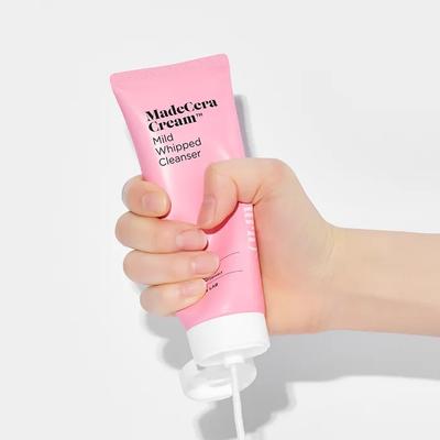 Madecera Cream Mild Whip Cleanser 100ml