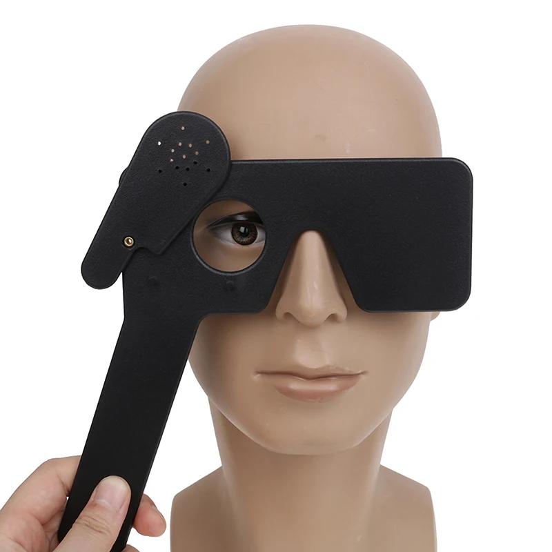 Lorgnette Occluder Multi 17 Fori Occlusore Manuale Strumento per Optometria