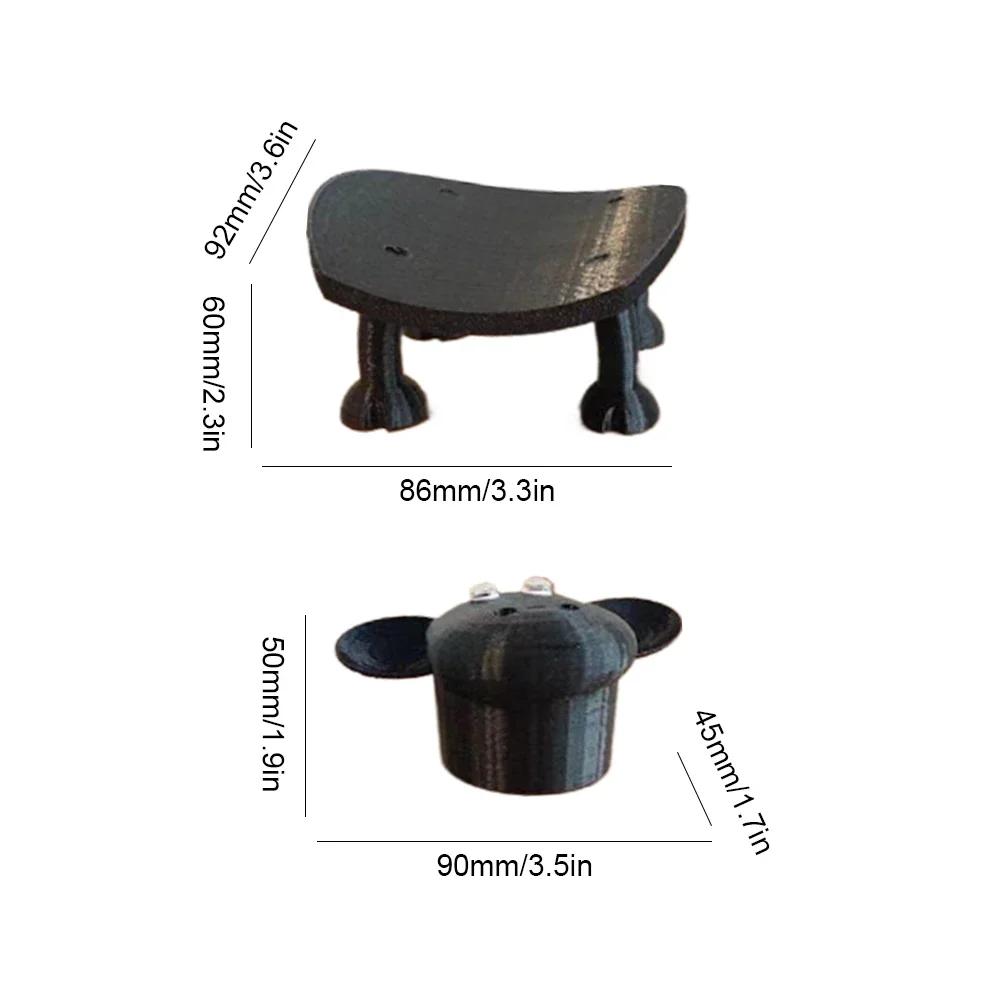 

Мультяшные овцы, держатель для рулонов бумаги, держатель для бумажных полотенец, кухонное украшение для ванной комнаты, стойка для хранения рулонов бумажных салфеток чёрный