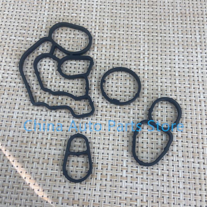 1Set Original Engine Oil Radiator Repair Kit For Opel Chevrolet Sonic Colorado GMC OEM# 12628104