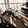 3D Printed Mini Eyelash Horns, Gecko Keychain, Home Decor, Handicrafts, Jointed, Movable, Bag Charm