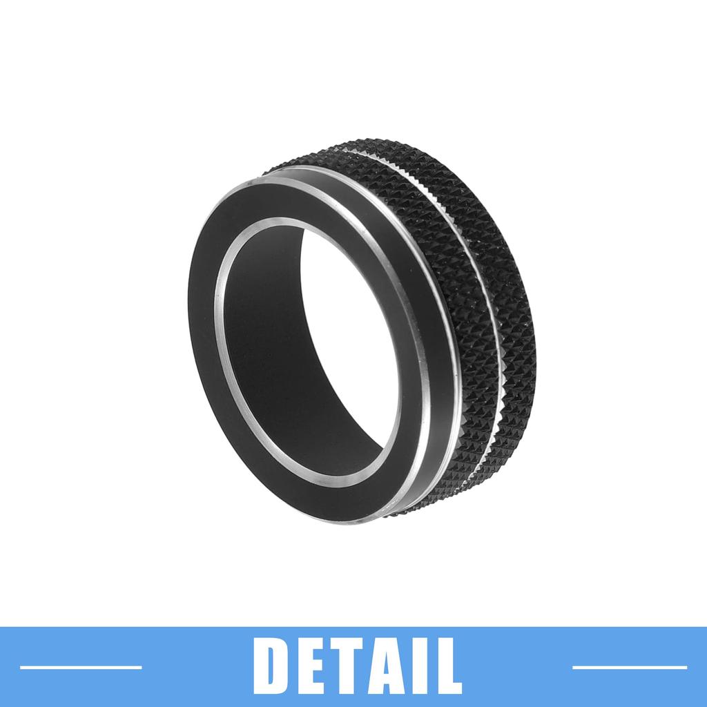 A ABSOPRO AC AC Air Conditioning Climate Control Switch Knob Covering Trim for Toy