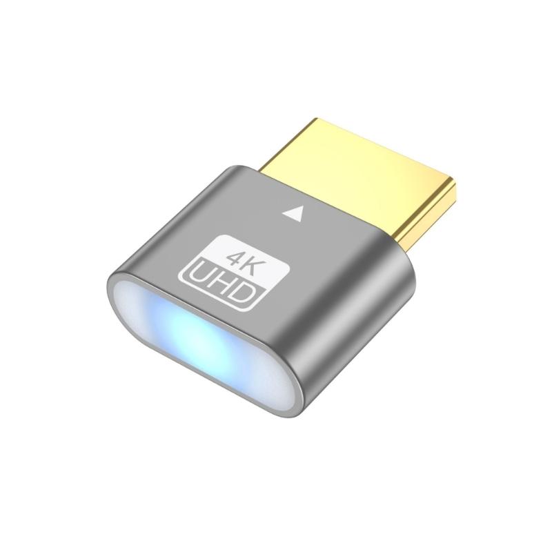 HDTV Virtual Display EDID Emulators Adapters For Headlessly 4K 60Hz Multiple Monitor Expansion On Systems