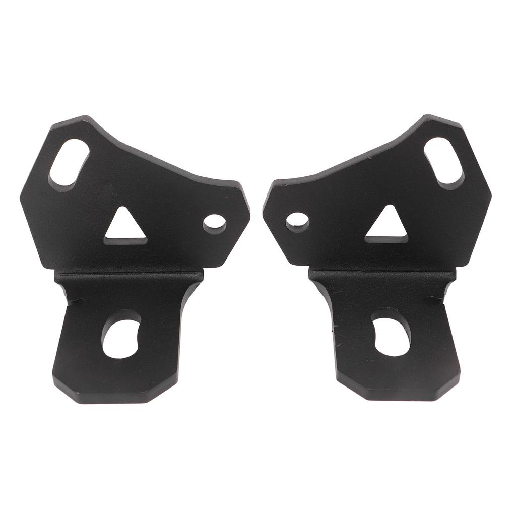 2 Pcs Whip Light Flag Mount Rear Pillar Antenna Mounting Brackets Holder Replacement for Can‑Am Maverick X3 All Model