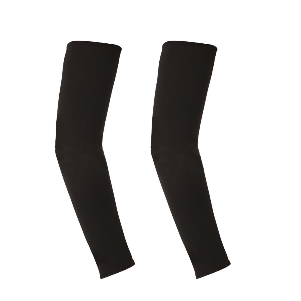 Sun Sleeves Gifts Sleeves Pair Breathable Cooling 1 Goods Good High-elastic Comfortable Sporting for Driving Cycling Hiking