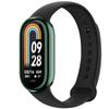 Soft TPU Screen Protector Housing Compatible for Mi-Band 8 Scratched Resistant Protective Cover Bumper-Shell Shockproof