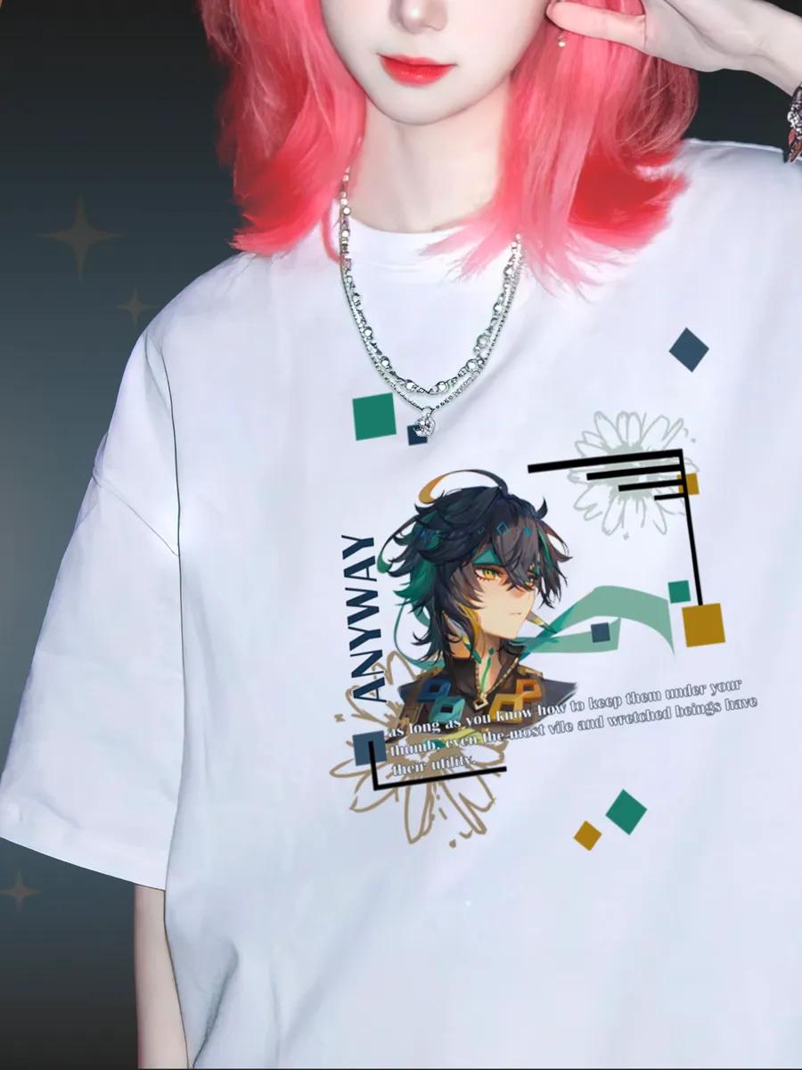 Oversized T-shirt Genshin Impact Kinich S
