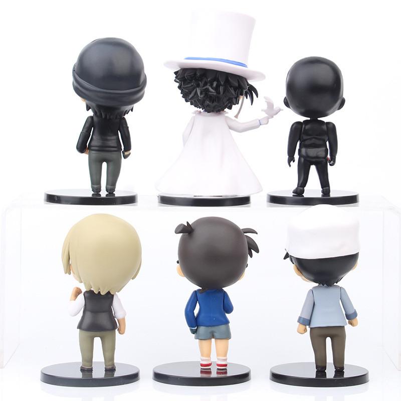 Conan Detective And Kid The Phantom Thief Pvc Models For Desk Decor And Gift