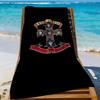 Bnad G-Guns N R-Roses-S Towel Sports Quick Dry Travel Camping Gear Sandproof Soft Light Large Beach Towel
