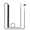 Cable Replacement Headphone Audio Cable Extension Noise Cancelling for AKG Y40 Y50 Y45 For CREATIVE LIVE2