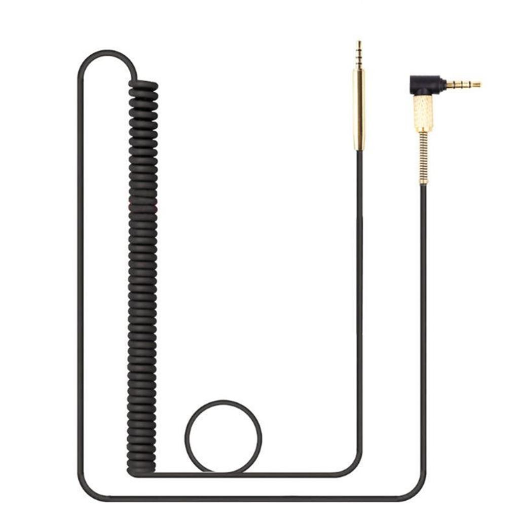Cable Replacement Headphone Audio Cable Extension Noise Cancelling for AKG Y40 Y50 Y45 For CREATIVE LIVE2