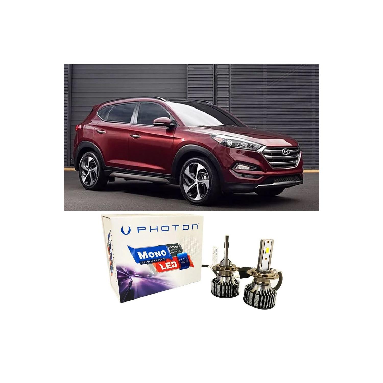 

Hyundai Tucson Led Ксеноновая лампа ближнего света H7 Mono New Series White 2015-2018