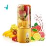 500Ml Portable Blender 6 Blades Usb Rechargeable Fresh Fruit Juice Mixer Electric Shake Cup Cute Blender Smoothie Ice Crush Cup ZPG