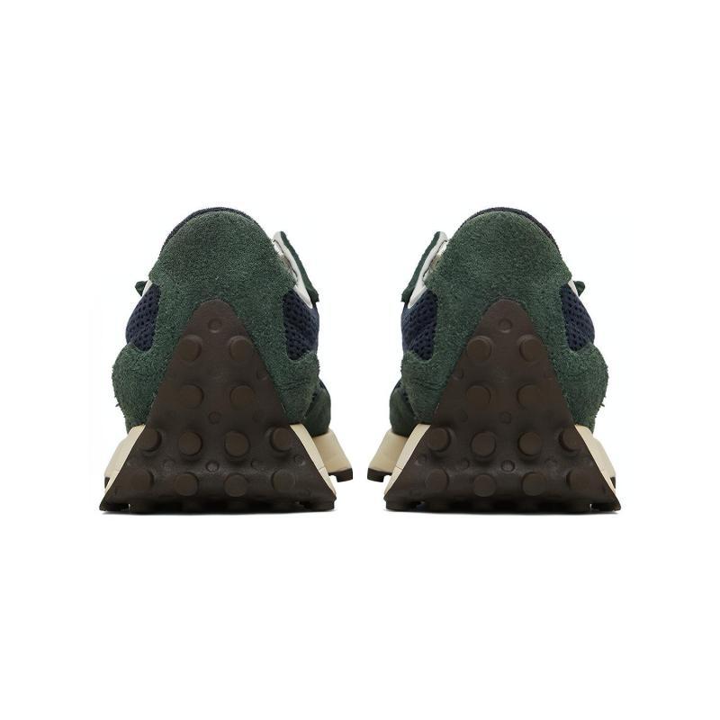 New Balance 327 Green Brailed Sneakers U327WVD