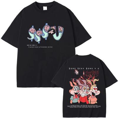 Limitierter Rapper PARTYNEXTDOOR & Drake Some Sexy Songs 4 U SSS4U 2025 Merch T-Shirt Herren Damen Mode Hip Hop Übergroße T-Shirts