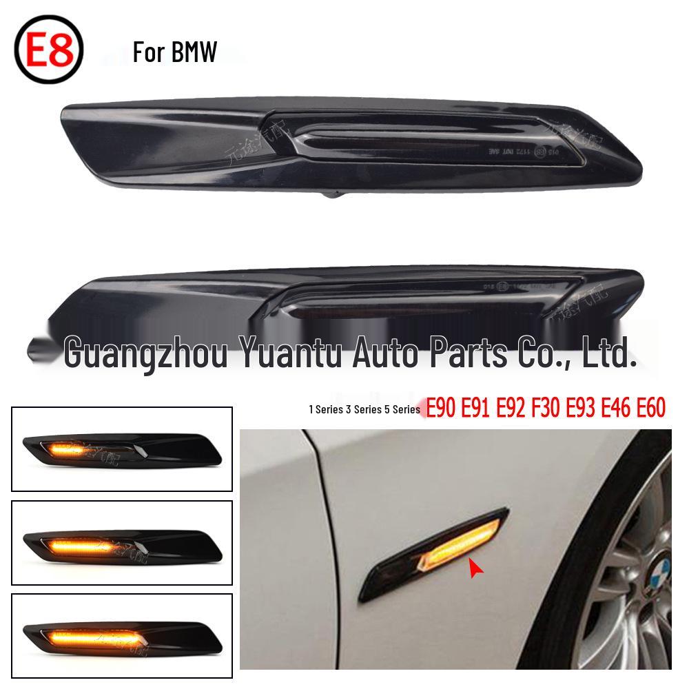 Sequentielles Blinklicht Seitenmarkierungsleuchte für BMW 1er, 3er und 5er (E81, E87, E88, E90)