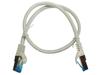 LogiLink CQ3022S Cat.6A /FTP patch cord 0.50m gray