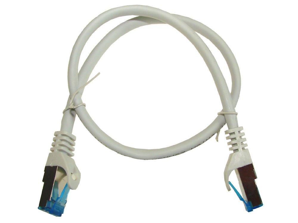 LogiLink CQ3022S Cat.6A /FTP patch cord 0.50m gray