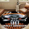 Harley-davidson Motorcycle Artwork Round mat Home Decor, Chair rug For livingroom,Bedroom, doormat home decor Birthday Gift Christmas Gifts