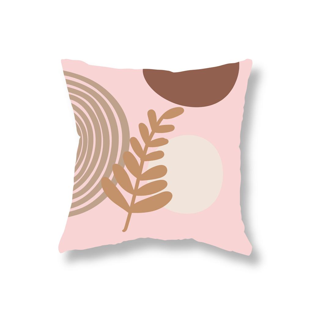 Abstract Simple Geometric Throw Pillow Cover Boho Style Set Sofa Decor Room Office Game Chair Cushion Cover Home Decor 45x45cm