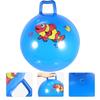 Kids Bouncyhopper  Inflatable Handle Horse Bouncing Toy Fun Stress Relief Gift Cartoon Bouncing Ball Beach Swimming Pool Toys