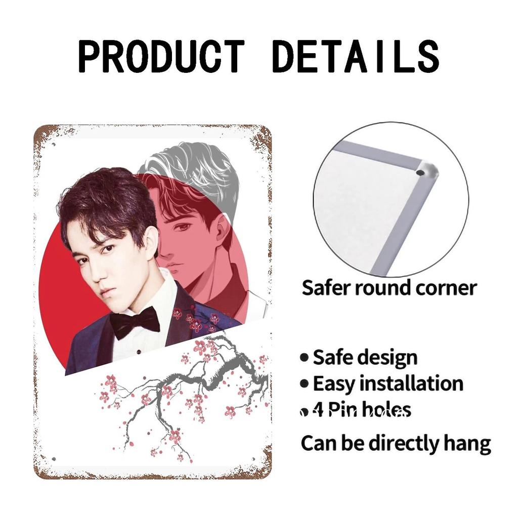 Dimash kudaibergen Nástěnné dekorace plechové cedule a značky Vintage plechové cedule Kapitan kovový plakát Dekorace pro bar hospodu klub Nástěnná dekorace