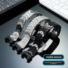 Für Casio -SHOCK 5410 GPW-1000 GPW1000 Serie Modifiziertes Edelstahlarmband Herren Metallarmband Uhrenarmband Zubehör Werkzeuge