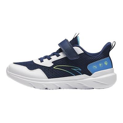 Kids Non-Slip Breathable Low-Top Running Shoes Kids Sneaker Blue White A12435567-6