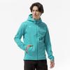 Mizuno Tech Shield Training Windproof and 3XL Jacket, Stretch, 32MCC552, Men's, Turquoise,