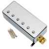 Artec MLA97 Alnico 5 Mini Humbucker Pickup Bridge Pickup for Electric Chrome Guitar,