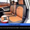 08-20 Land Cruiser Seat Covers: All-Season Full Coverage Interior Upgrade