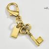 Exquisite Heart Letter Keychain For Women Bag Pendant Car Keyring Creative  Backpack Charm Decoration Accessories Gifts