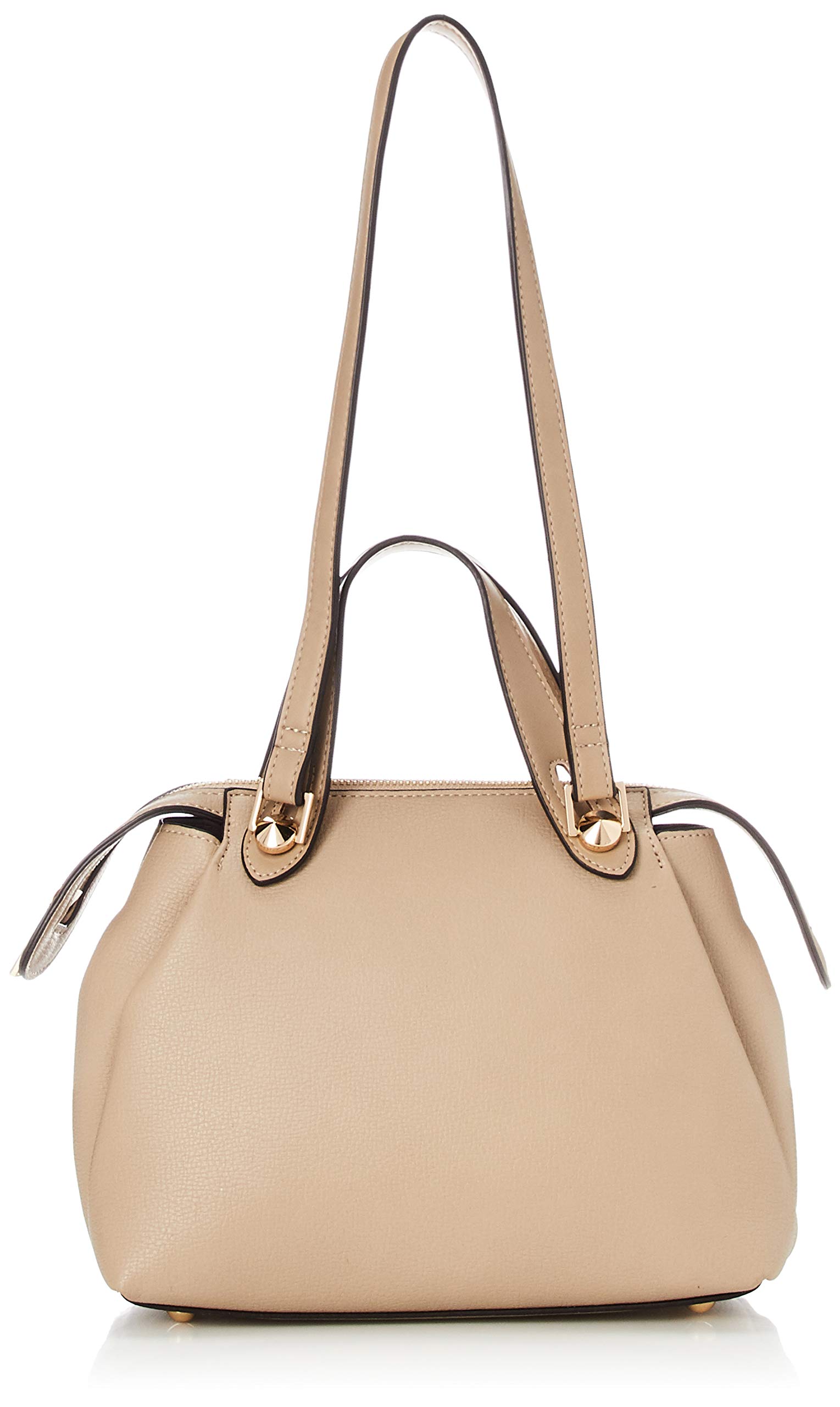 

Furufuru Double Handle Mini Boston Bag 12826 Beige (16)