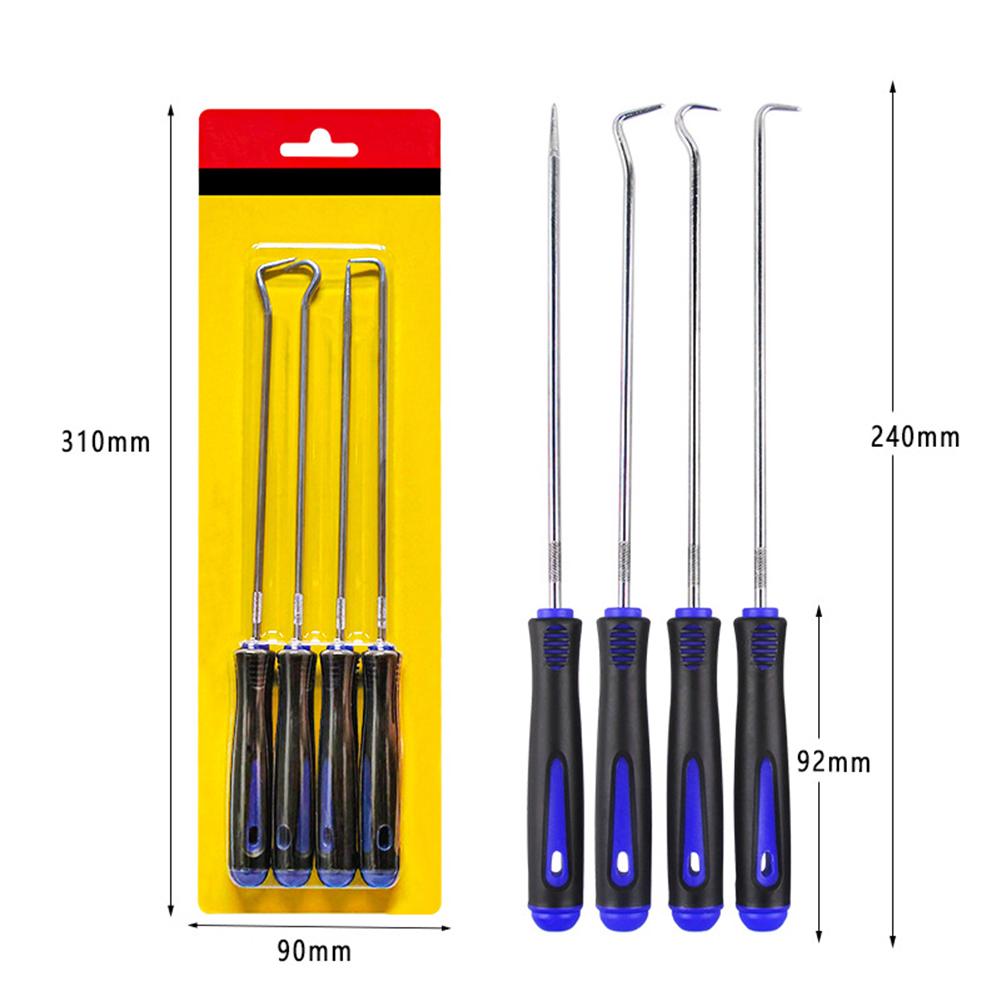 8 Piece Hook Puller Set for Automotive Use Compact and Lightweight